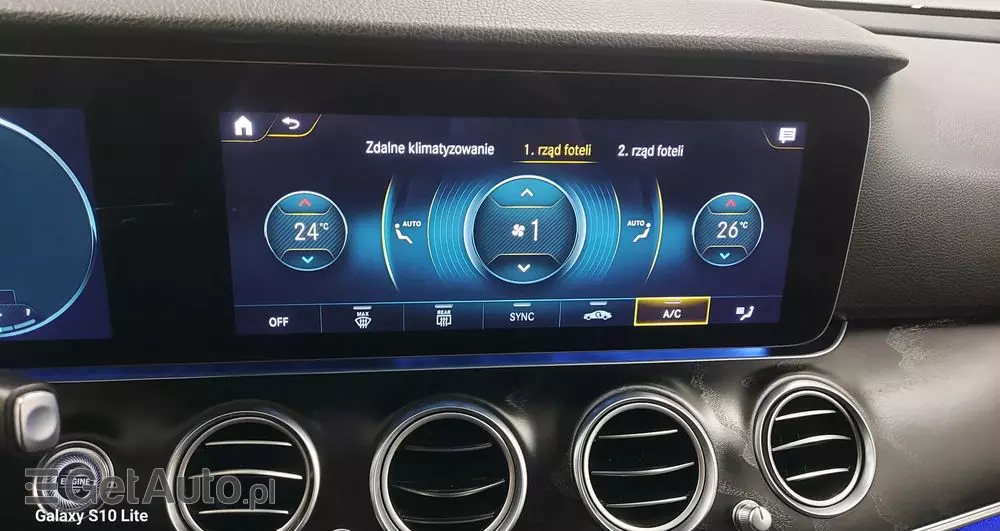 MERCEDES-BENZ Klasa E 220 d 9G-TRONIC Exclusive