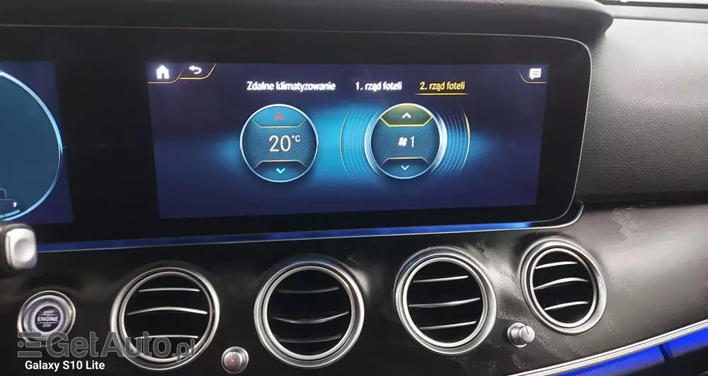 MERCEDES-BENZ Klasa E 220 d 9G-TRONIC Exclusive