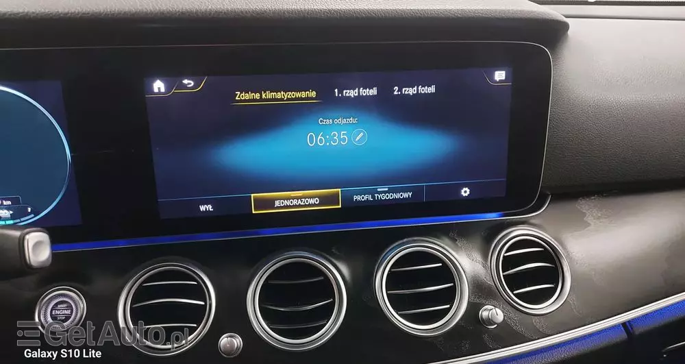 MERCEDES-BENZ Klasa E 220 d 9G-TRONIC Exclusive