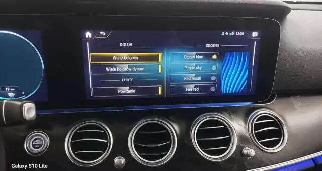 MERCEDES-BENZ Klasa E 220 d 9G-TRONIC Exclusive