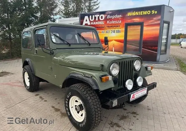 JEEP CJ 