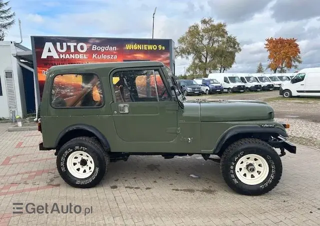 JEEP CJ 