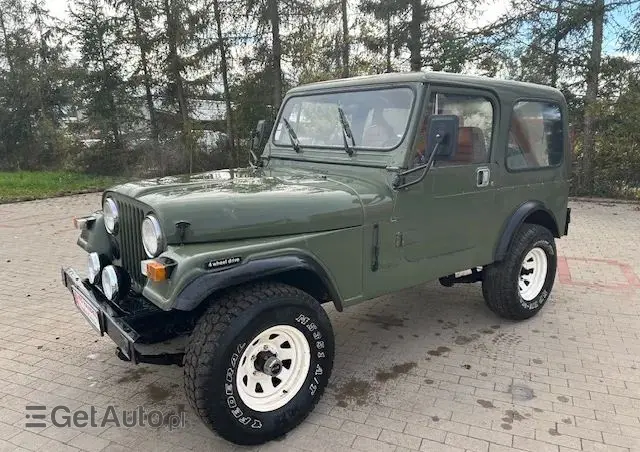 JEEP CJ 
