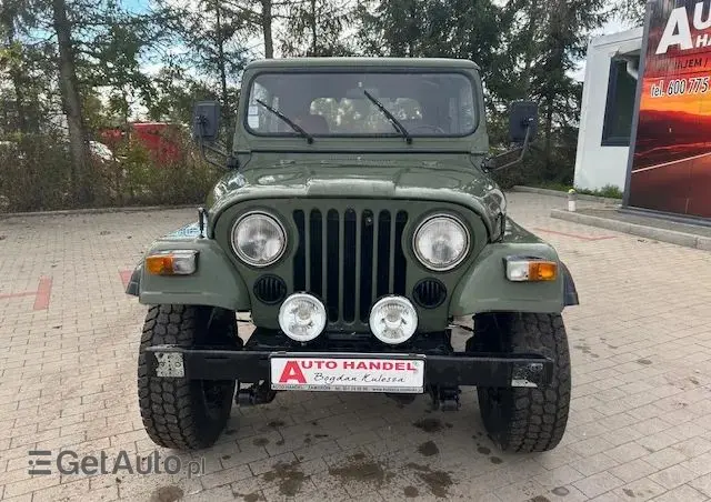 JEEP CJ 