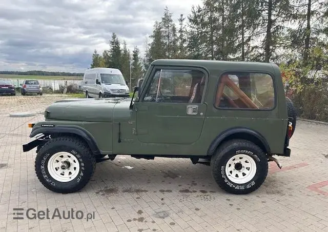 JEEP CJ 