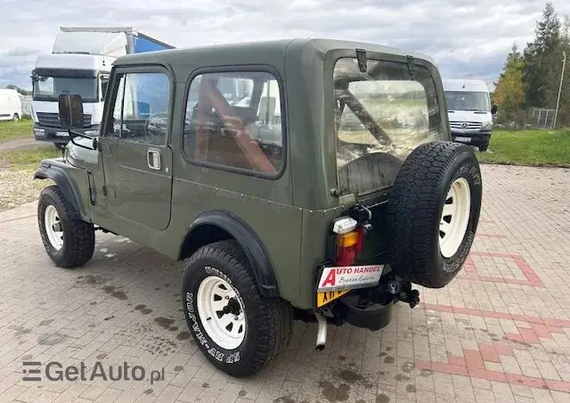 JEEP CJ 