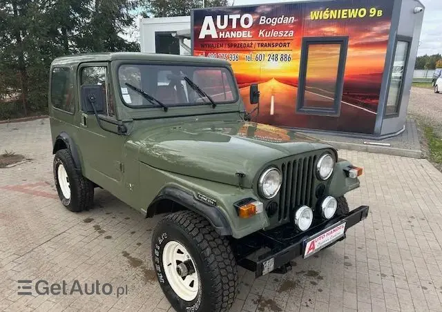 JEEP CJ 