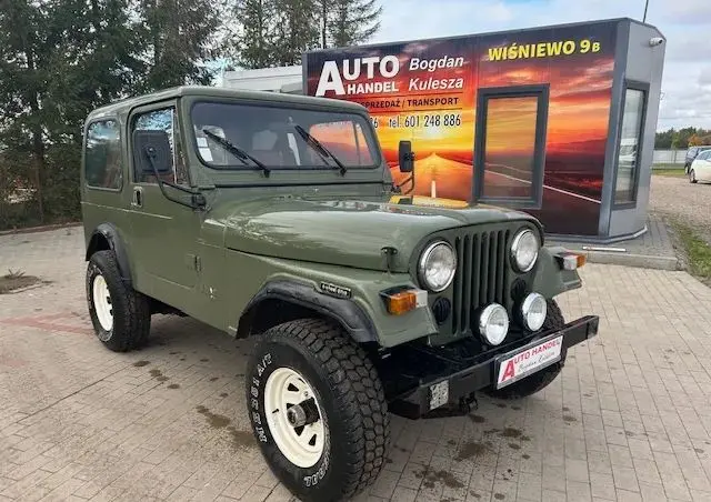 JEEP CJ 