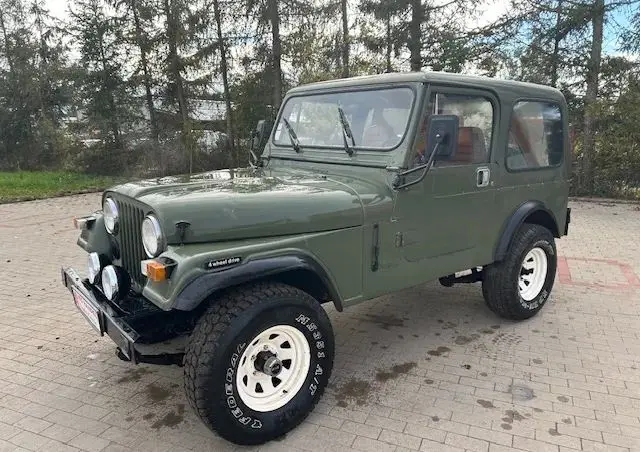 JEEP CJ 