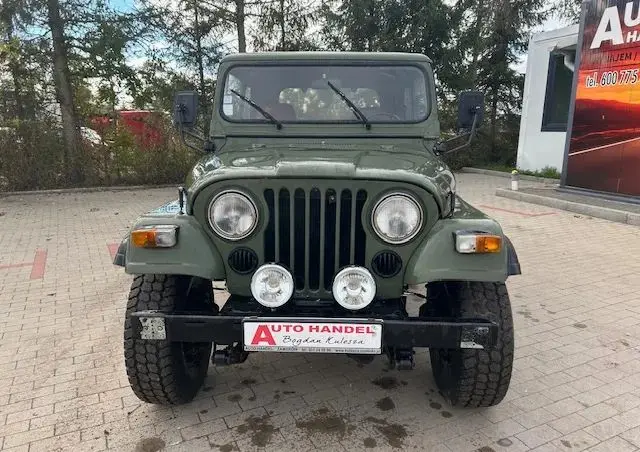 JEEP CJ 