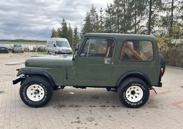 JEEP CJ 