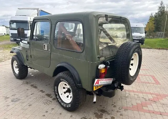 JEEP CJ 