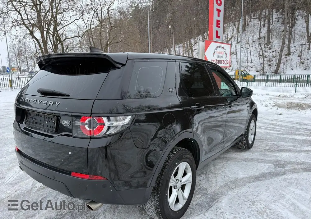 LAND ROVER Discovery Sport D150 SE