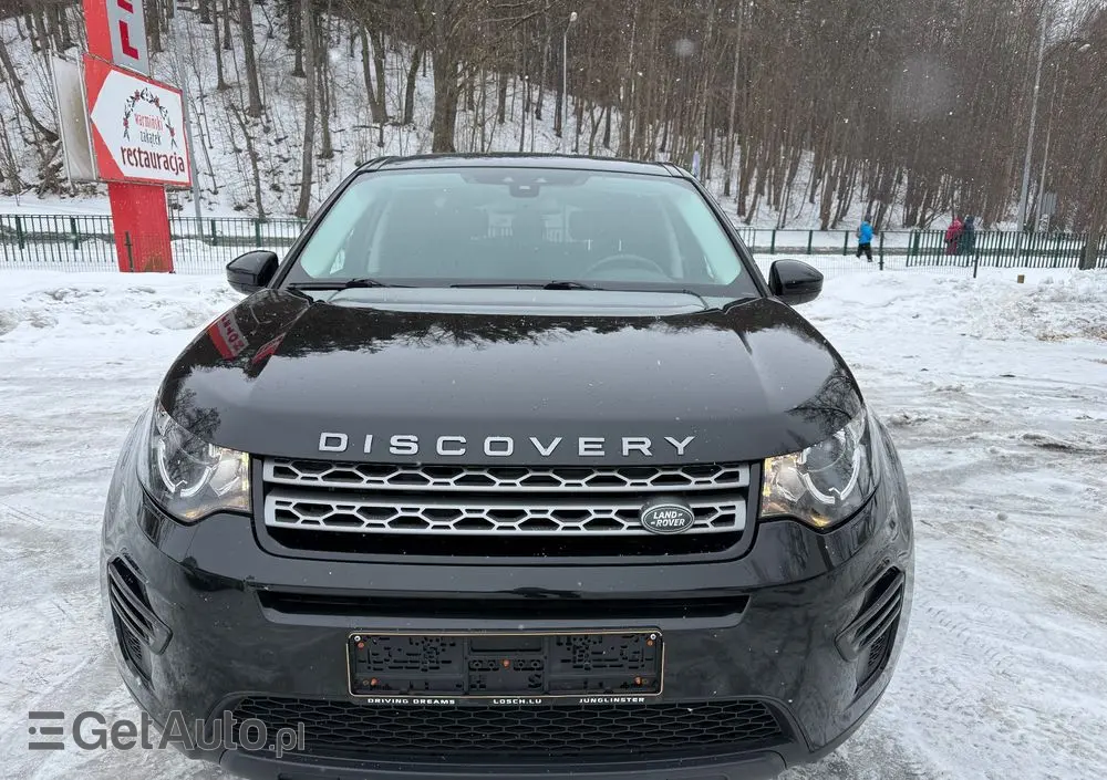 LAND ROVER Discovery Sport D150 SE