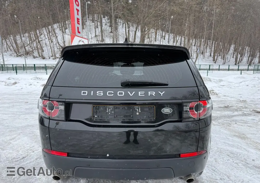 LAND ROVER Discovery Sport D150 SE