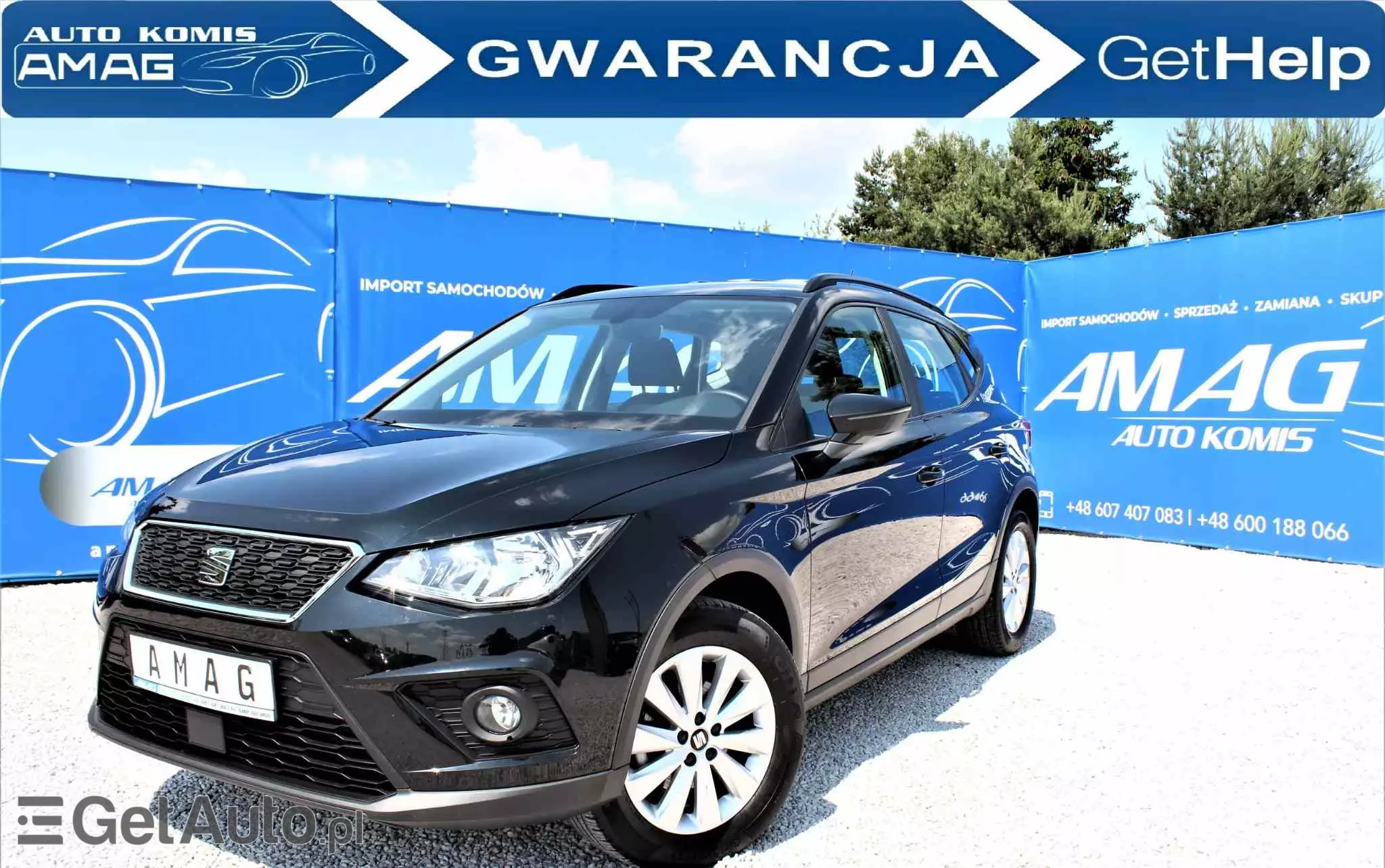 SEAT Arona 1.0 TSI OPF Black Edition