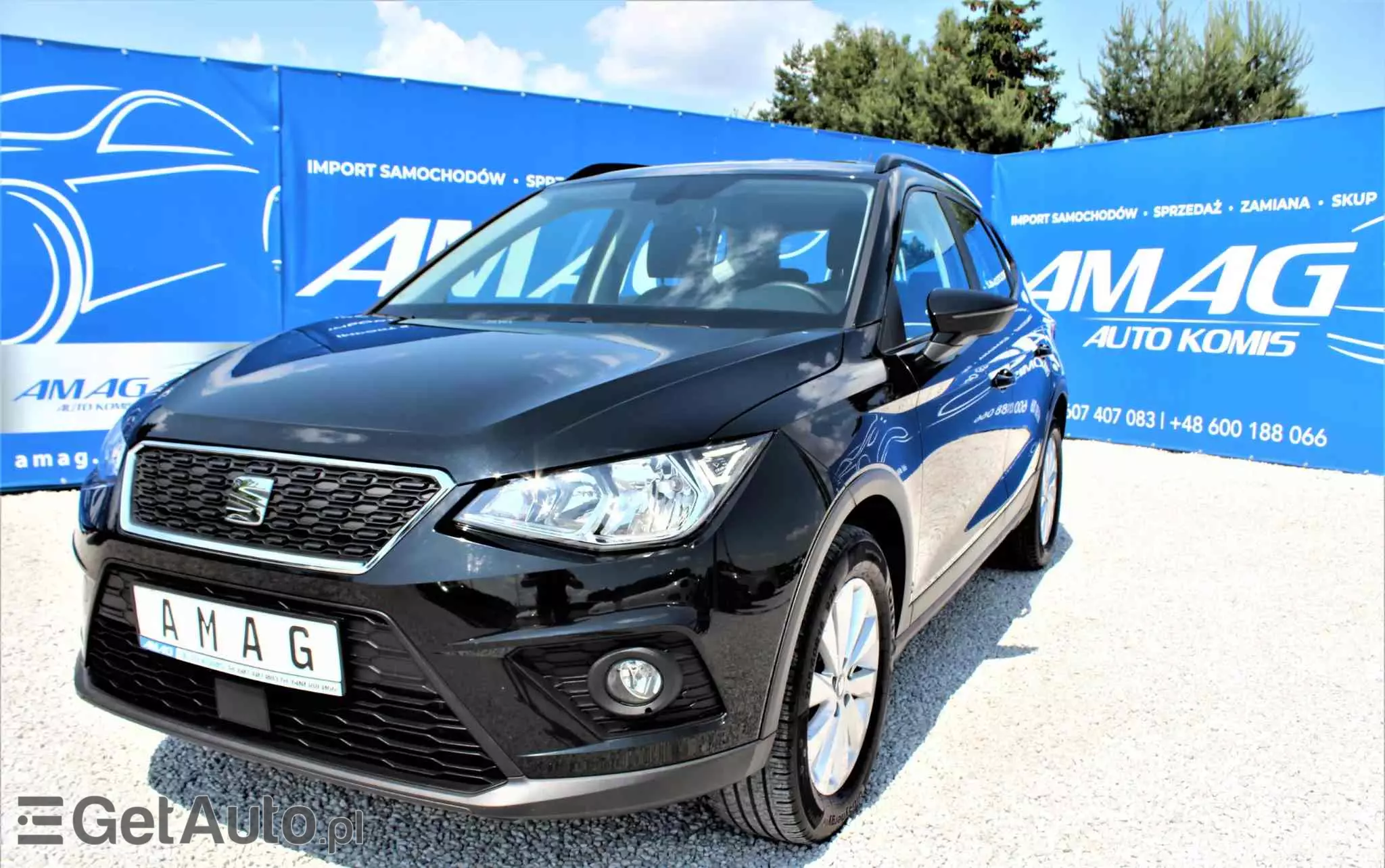 SEAT Arona 1.0 TSI OPF Black Edition