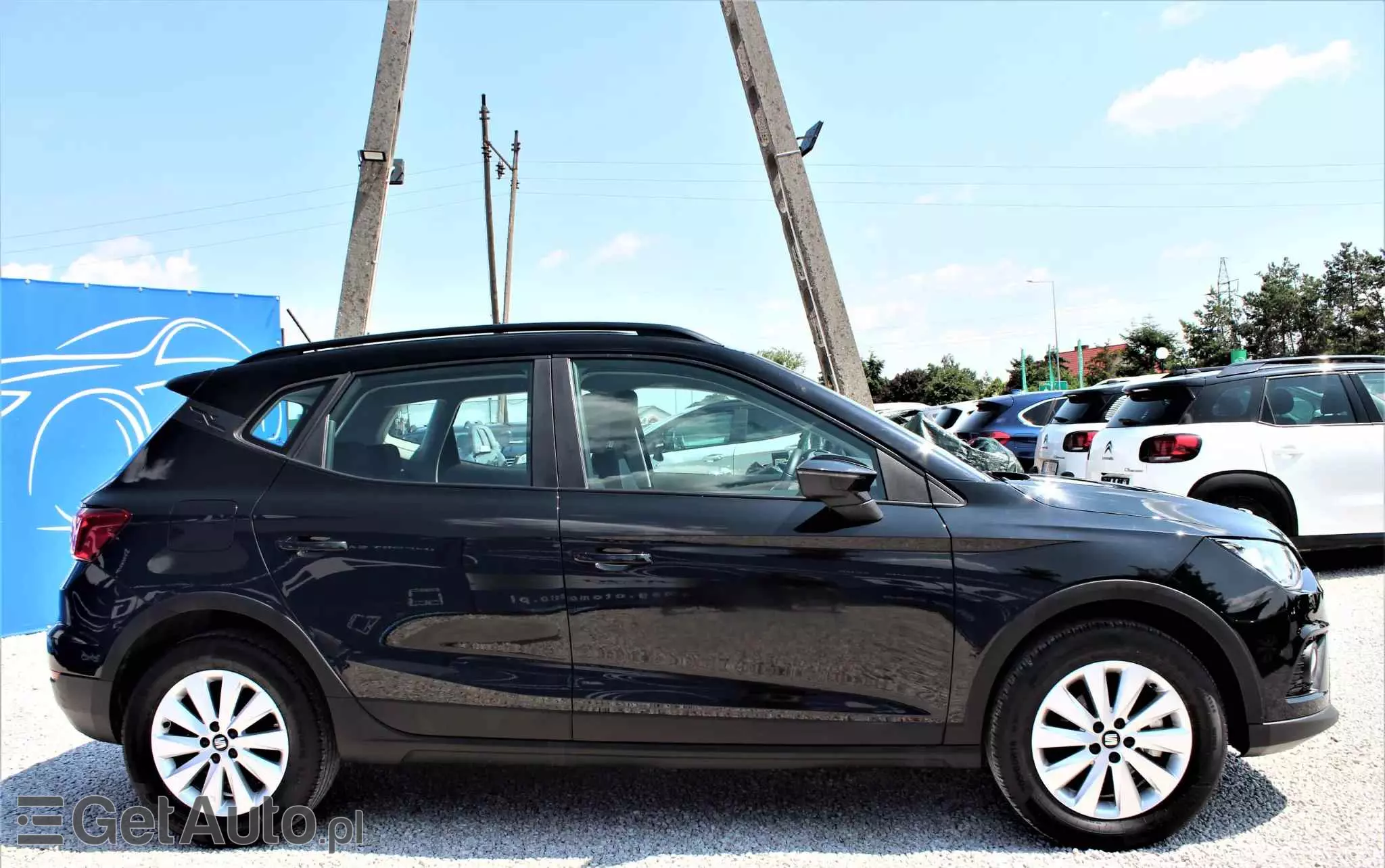 SEAT Arona 1.0 TSI OPF Black Edition