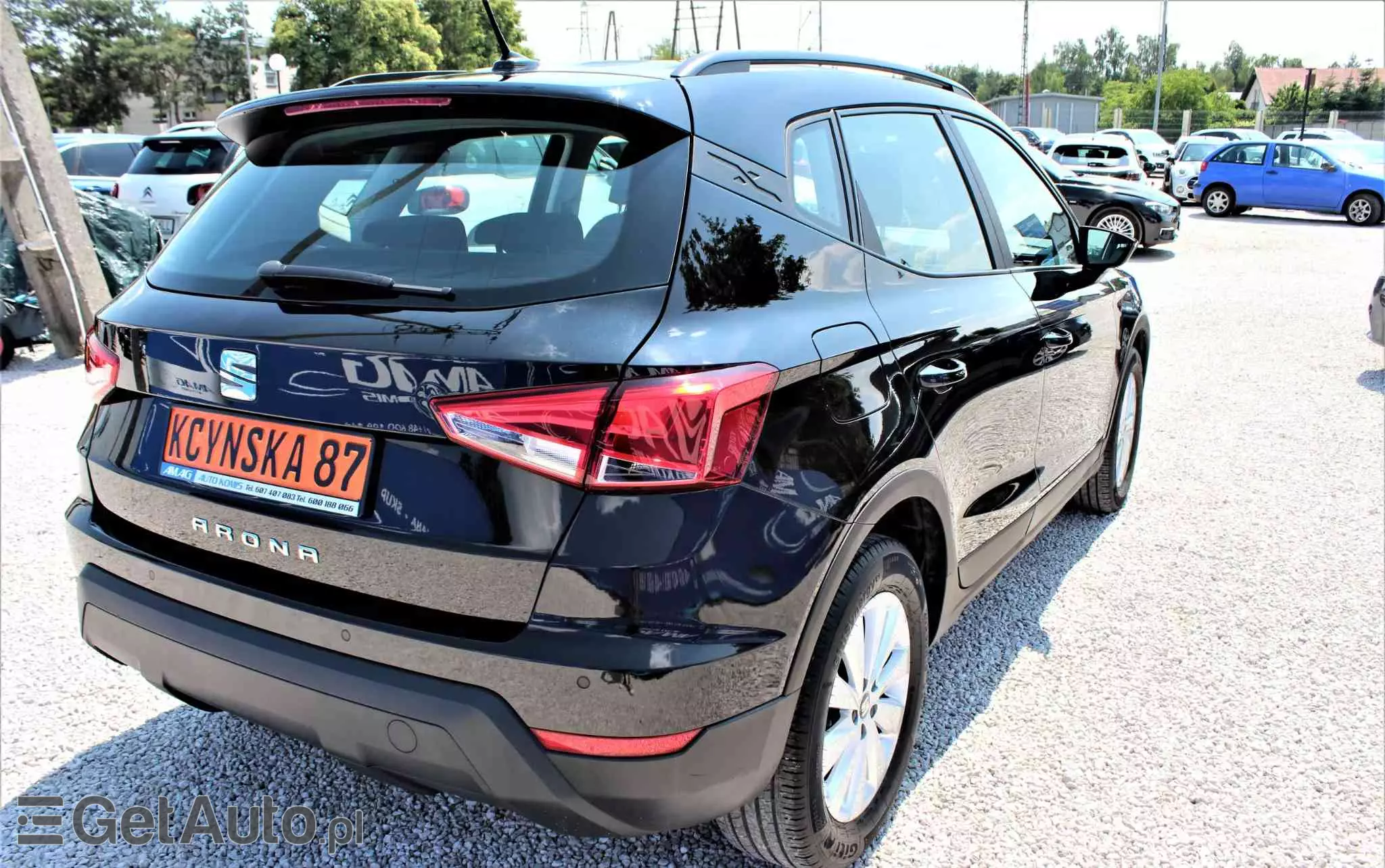 SEAT Arona 1.0 TSI OPF Black Edition