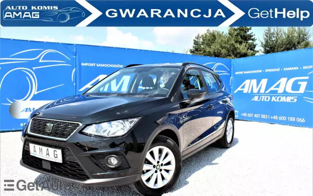 SEAT Arona 1.0 TSI OPF Black Edition