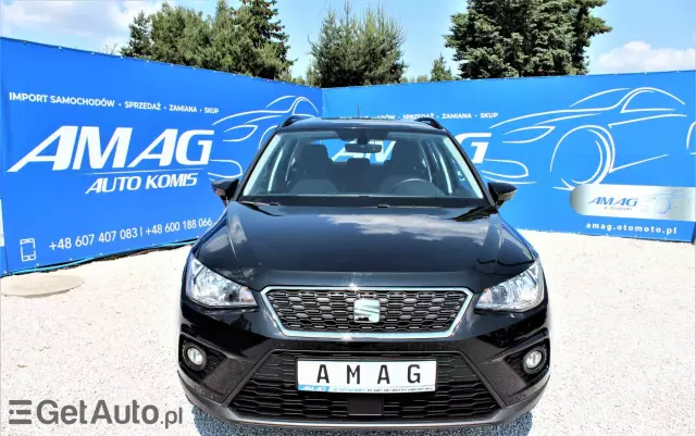 SEAT Arona 1.0 TSI OPF Black Edition