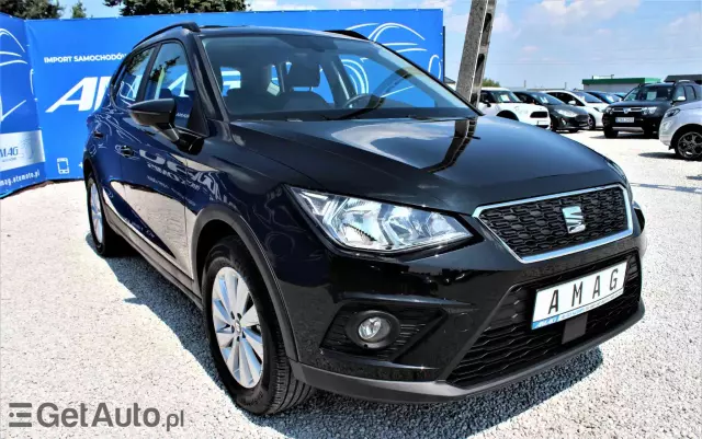 SEAT Arona 1.0 TSI OPF Black Edition
