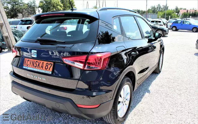 SEAT Arona 1.0 TSI OPF Black Edition