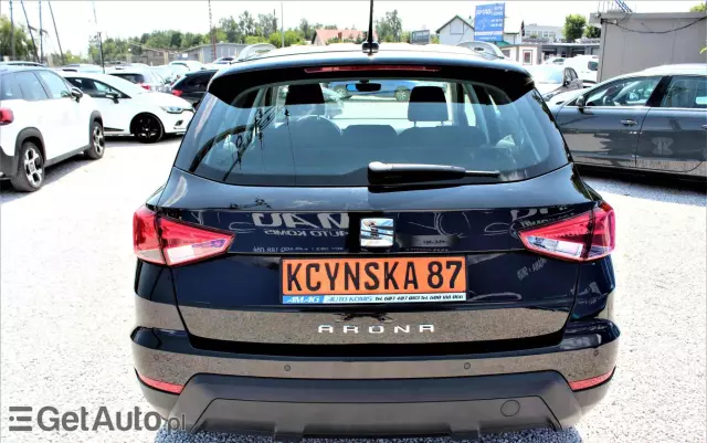 SEAT Arona 1.0 TSI OPF Black Edition