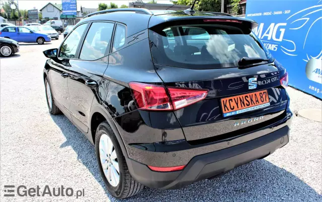 SEAT Arona 1.0 TSI OPF Black Edition