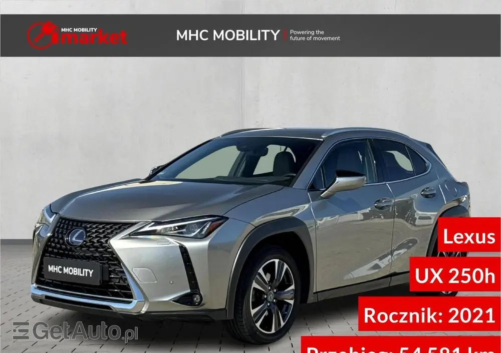 LEXUS UX 250h GPF Business Edition 2WD