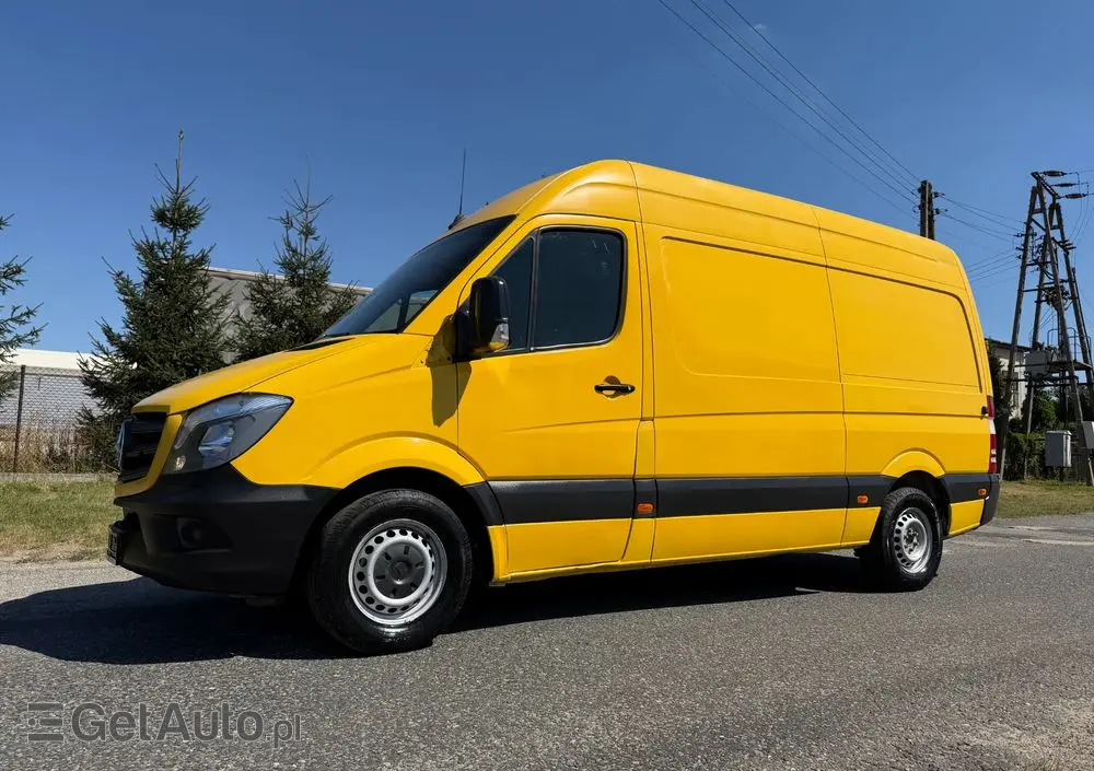 MERCEDES-BENZ Sprinter 313 CDi * 2.2 / 130KM * L2H2 * Furgon / Blaszak * 