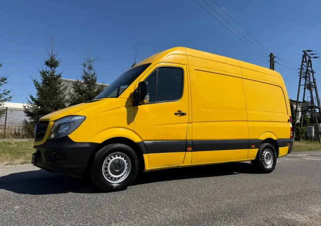 MERCEDES-BENZ Sprinter 313 CDi * 2.2 / 130KM * L2H2 * Furgon / Blaszak * 