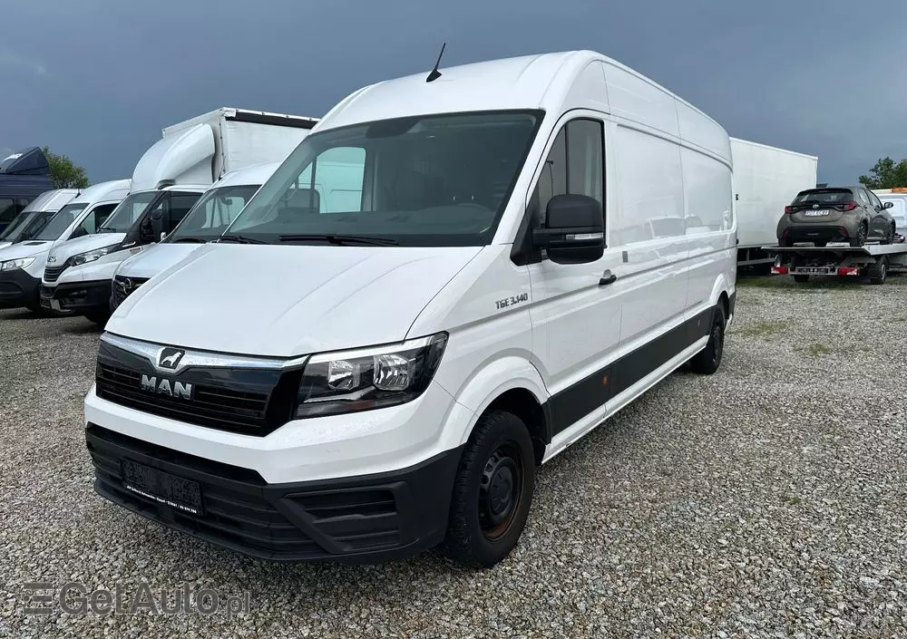 MAN TGE 3.140/Furgon Długi/2020r/Klima/Kamera/serwis MAN 