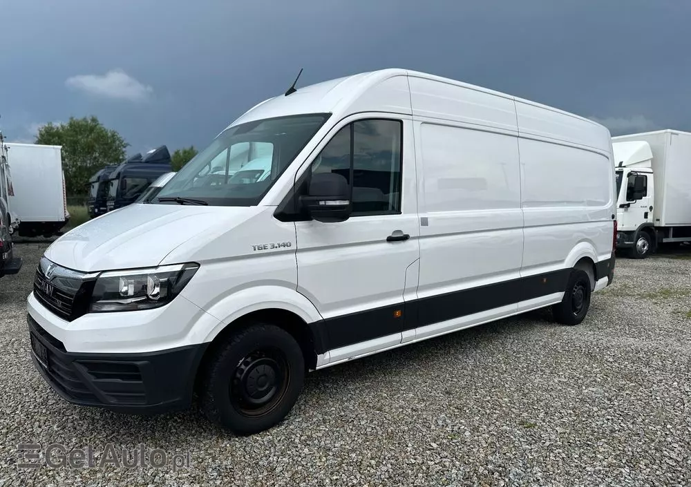 MAN TGE 3.140/Furgon Długi/2020r/Klima/Kamera/serwis MAN 