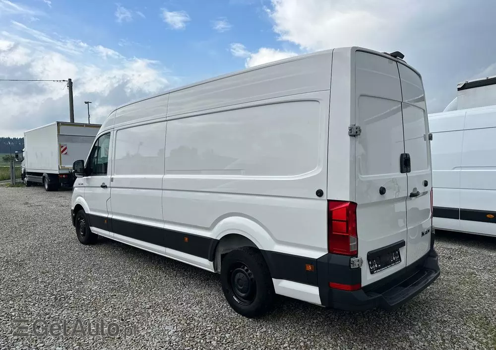 MAN TGE 3.140/Furgon Długi/2020r/Klima/Kamera/serwis MAN 
