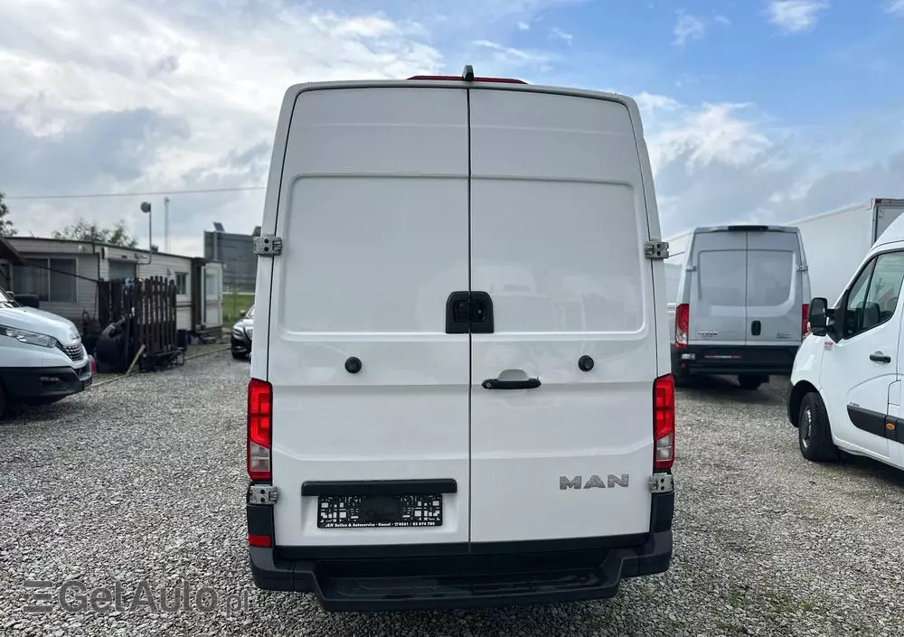 MAN TGE 3.140/Furgon Długi/2020r/Klima/Kamera/serwis MAN 