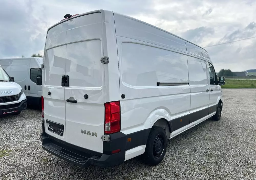 MAN TGE 3.140/Furgon Długi/2020r/Klima/Kamera/serwis MAN 