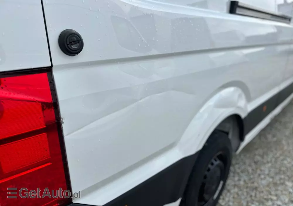 MAN TGE 3.140/Furgon Długi/2020r/Klima/Kamera/serwis MAN 