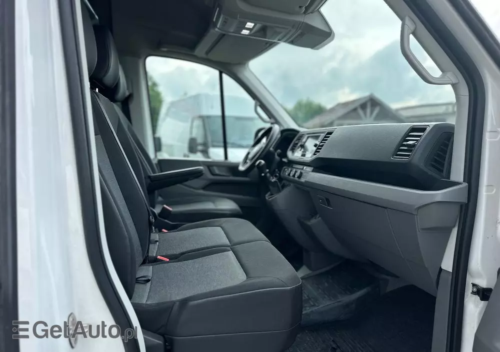 MAN TGE 3.140/Furgon Długi/2020r/Klima/Kamera/serwis MAN 