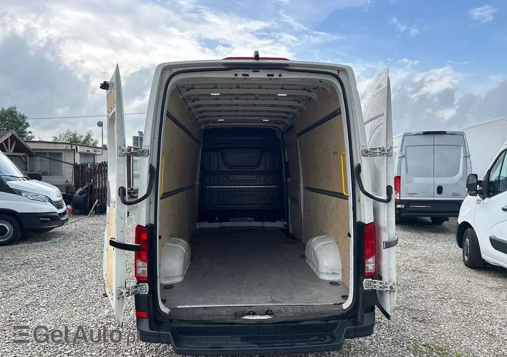 MAN TGE 3.140/Furgon Długi/2020r/Klima/Kamera/serwis MAN 