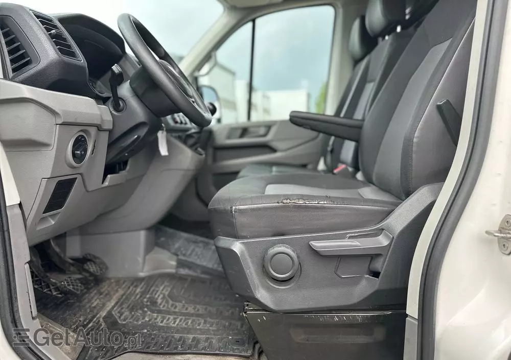 MAN TGE 3.140/Furgon Długi/2020r/Klima/Kamera/serwis MAN 