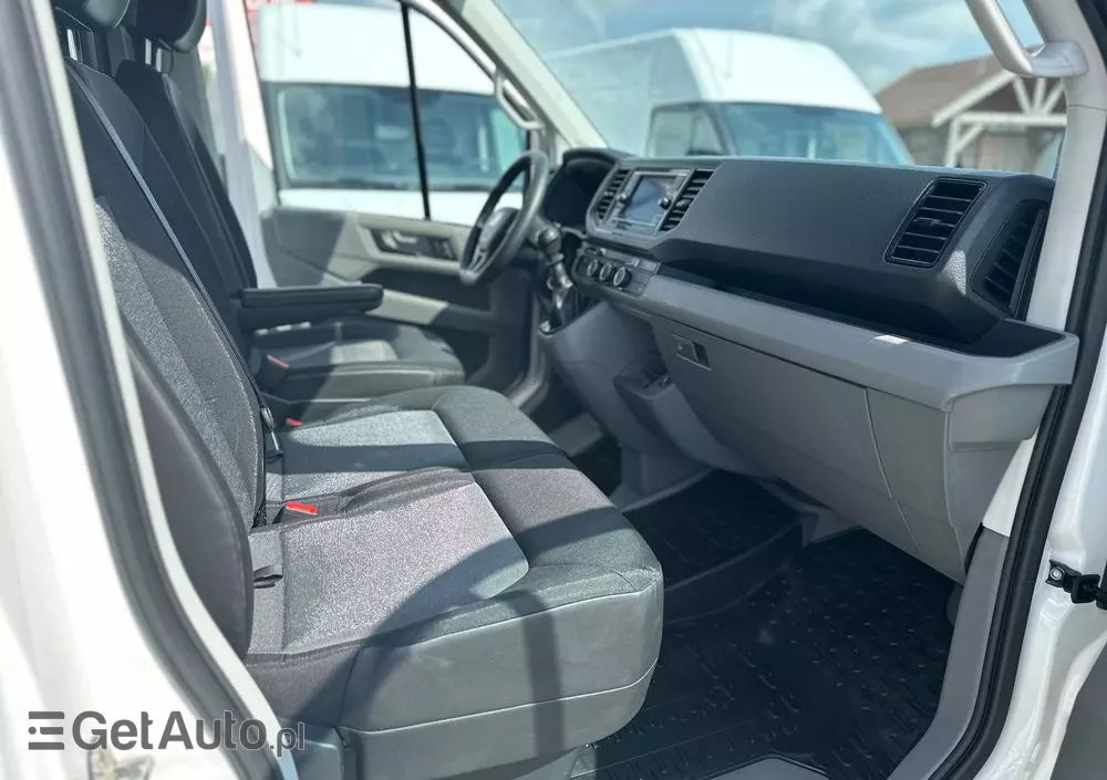 MAN TGE 3.140/Furgon Długi/2020r/Klima/Kamera/serwis MAN 