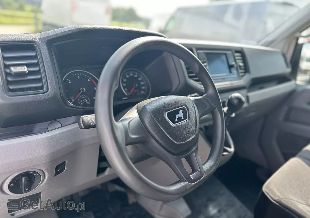 MAN TGE 3.140/Furgon Długi/2020r/Klima/Kamera/serwis MAN 