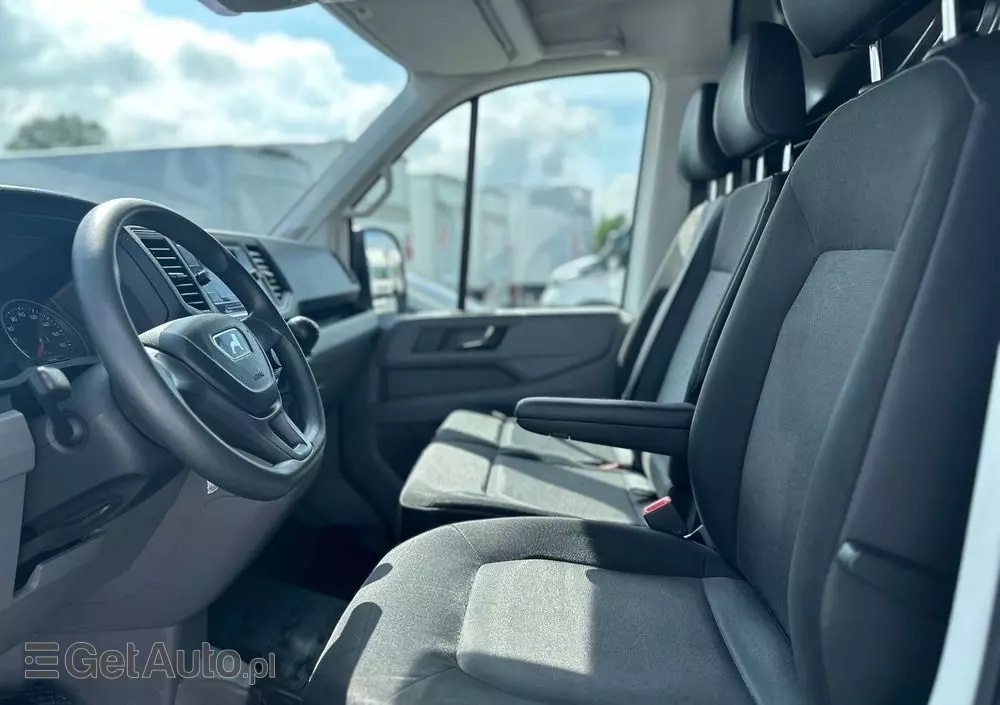 MAN TGE 3.140/Furgon Długi/2020r/Klima/Kamera/serwis MAN 