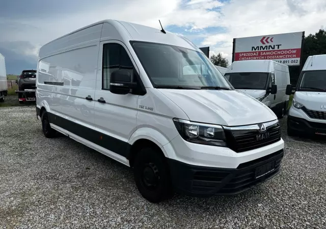 MAN TGE 3.140/Furgon Długi/2020r/Klima/Kamera/serwis MAN 