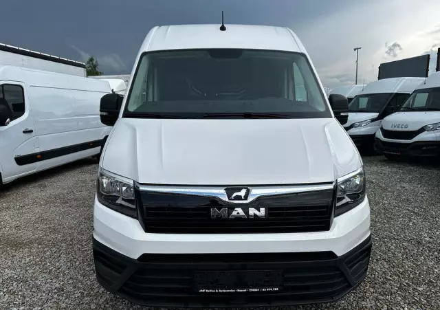 MAN TGE 3.140/Furgon Długi/2020r/Klima/Kamera/serwis MAN 