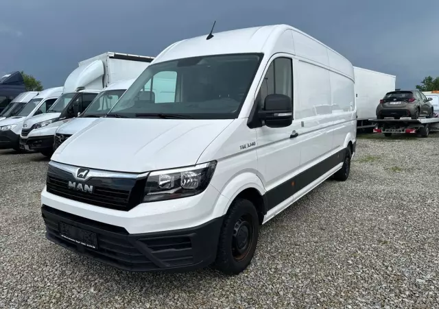 MAN TGE 3.140/Furgon Długi/2020r/Klima/Kamera/serwis MAN 