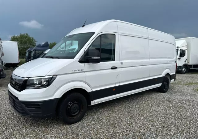 MAN TGE 3.140/Furgon Długi/2020r/Klima/Kamera/serwis MAN 