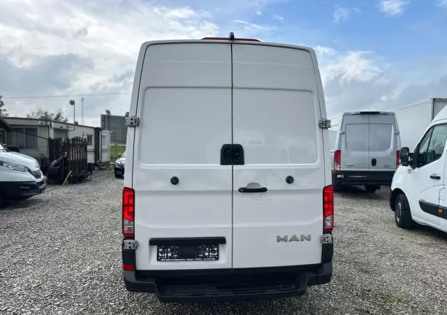 MAN TGE 3.140/Furgon Długi/2020r/Klima/Kamera/serwis MAN 