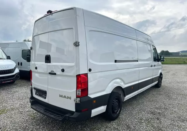 MAN TGE 3.140/Furgon Długi/2020r/Klima/Kamera/serwis MAN 